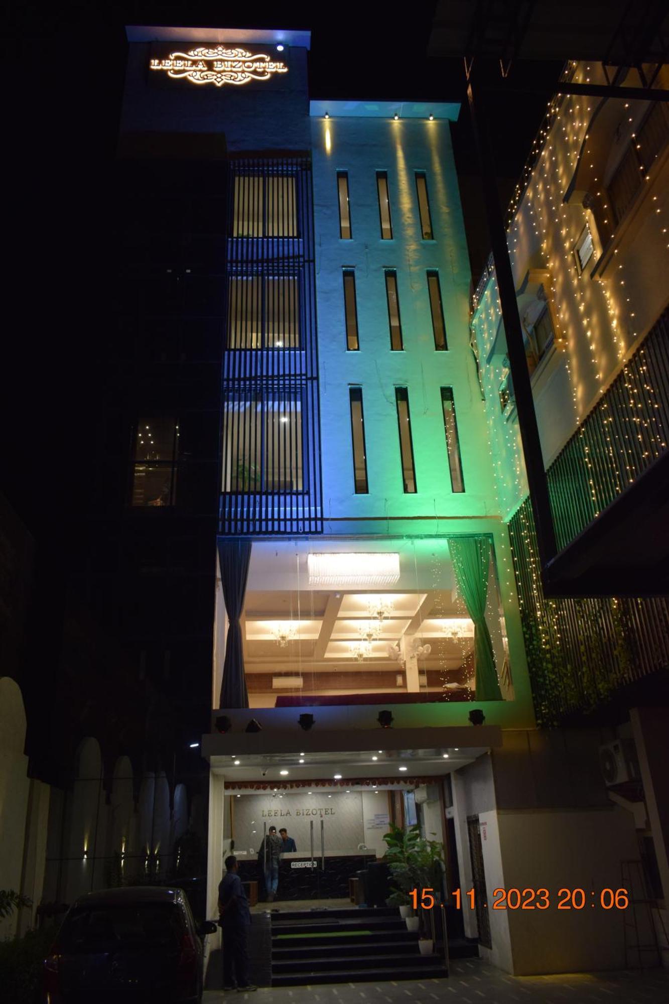 Leela Bizotel Junagadh Exterior foto